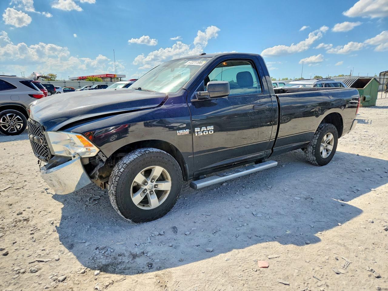 2015 RAM 1500 ST | 3C6JR6DT0FG675666 | UPCARS