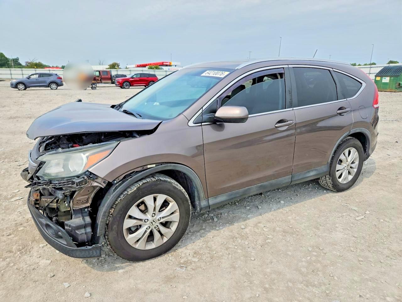 2014 HONDA CRV EXL | 2HKRM3H77EH553608 | UPCARS