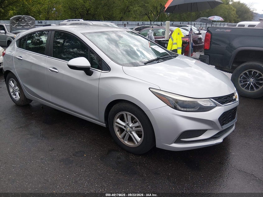 2017 CHEVROLET CRUZE LT AUTO | 3G1BE6SM9HS594453 | UPCARS