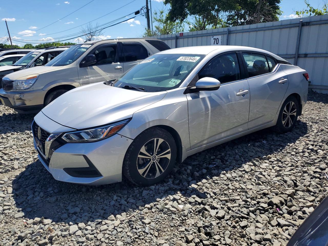 2021 NISSAN SENTRA SV | 3N1AB8CV3MY261111 | UPCARS