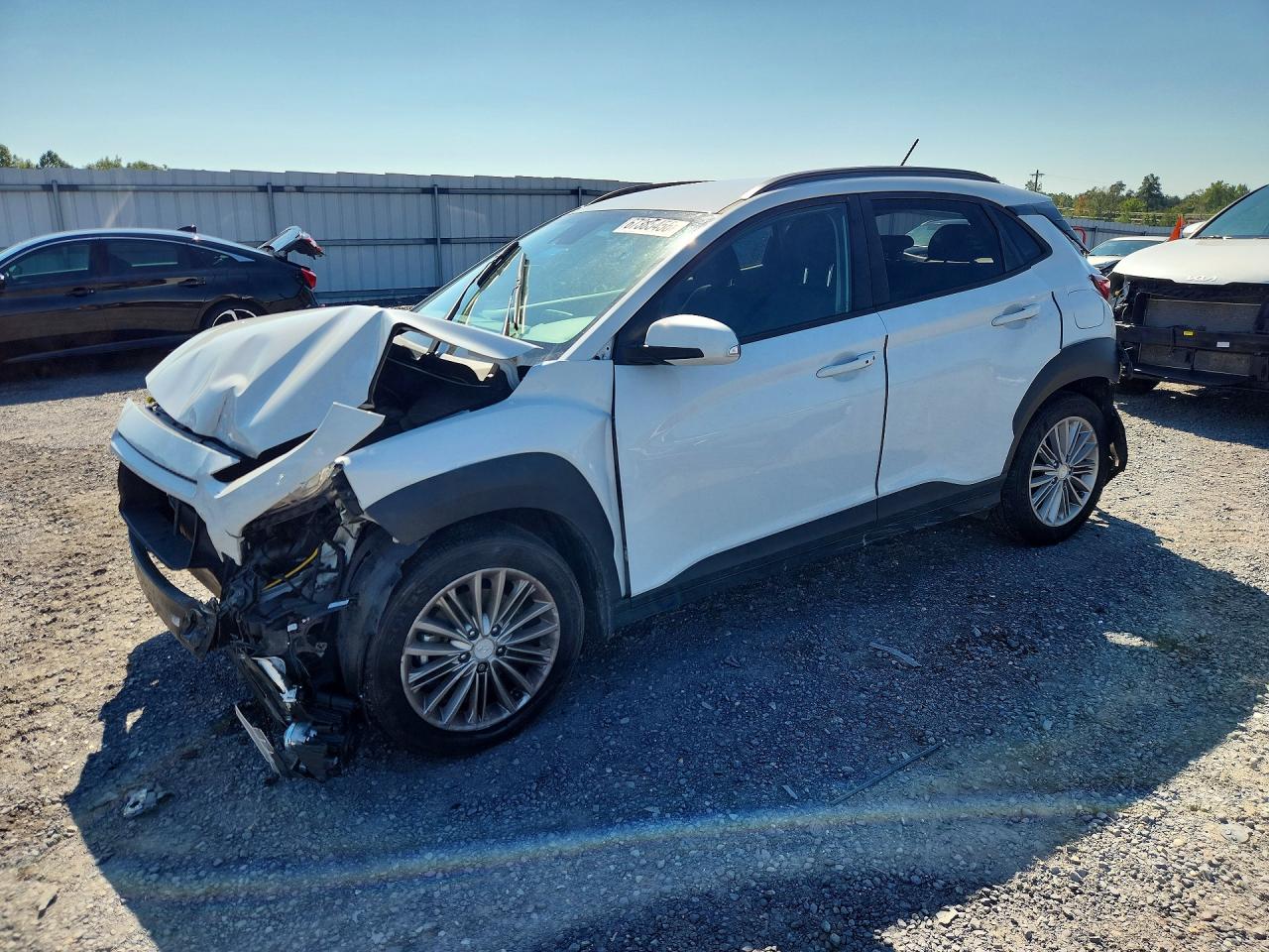 2019 HYUNDAI KONA SEL | KM8K2CAA3KU376145 | UPCARS