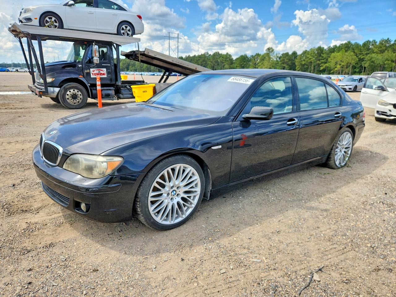 2008 BMW 7 SERIES LI | WBAHN83528DT86836 | UPCARS