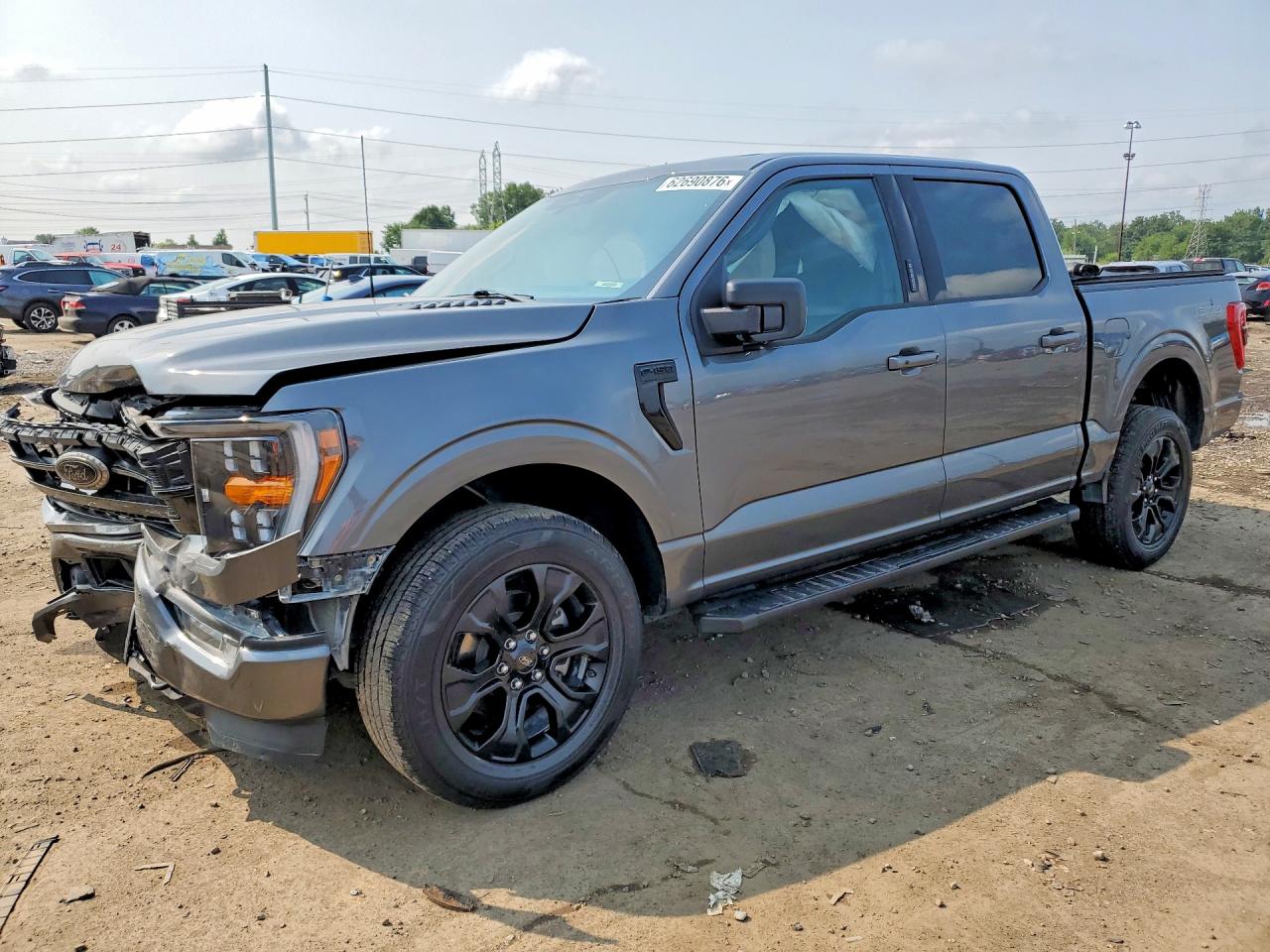 2023 FORD F150 SUPERCREW | 1FTEW1EP6PFC76805 | UPCARS
