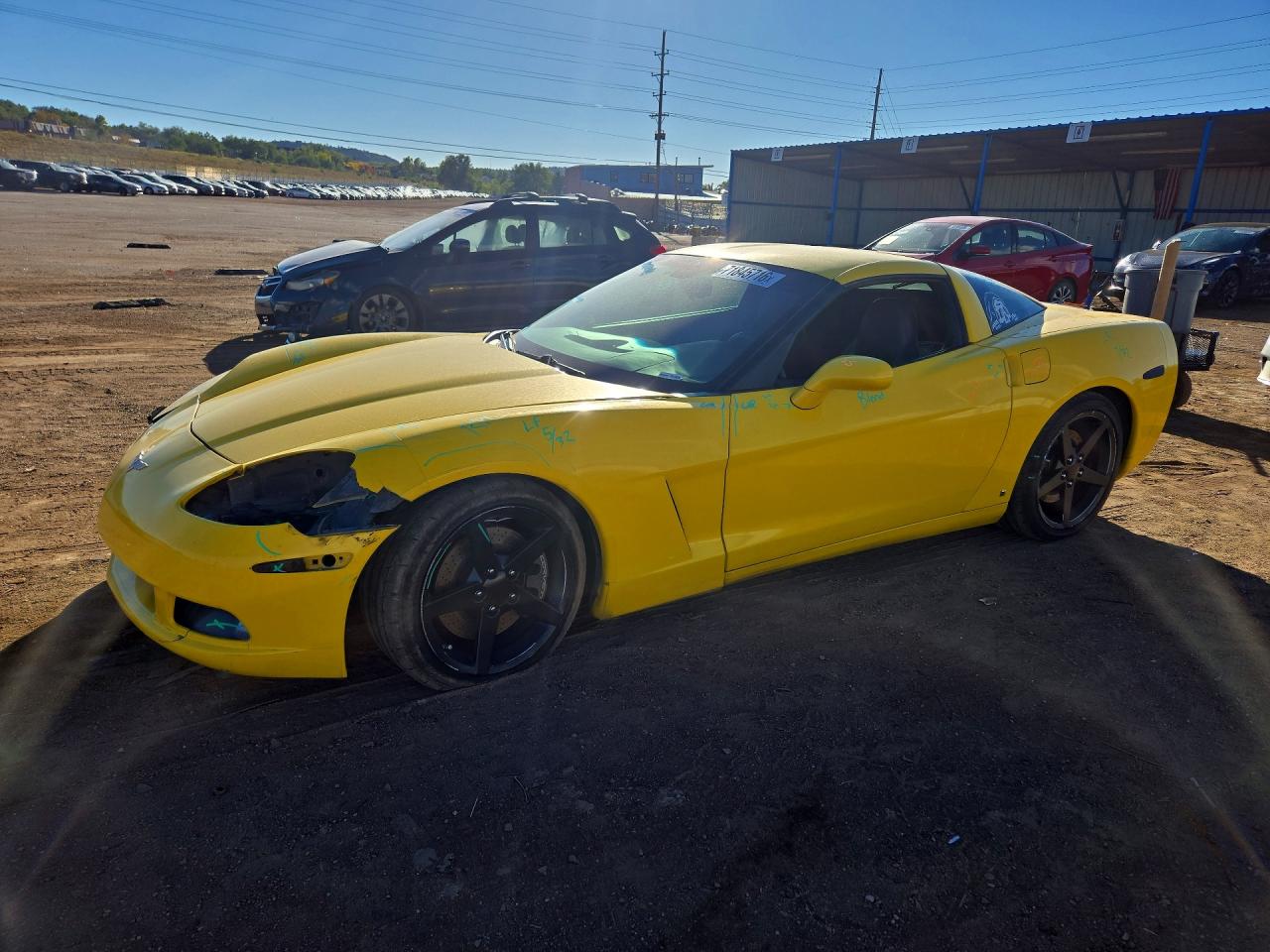2007 CHEVROLET CORVETTE | 1G1YY25U175110306 | UPCARS