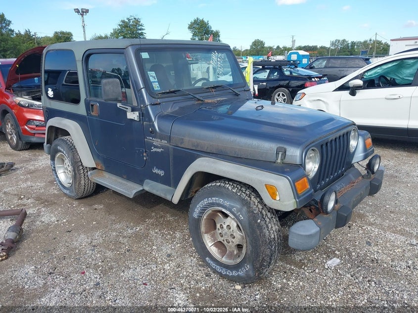 2001 JEEP WRANGLER SPORT | 1J4FA49SX1P339824 | UPCARS