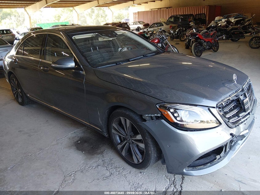 2019 MERCEDES-BENZ S 560 4MATIC | WDDUG8GB5KA464021 | UPCARS