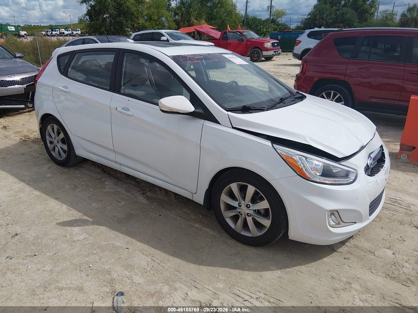 2014 HYUNDAI ACCENT SE | KMHCU5AE1EU195997 | UPCARS
