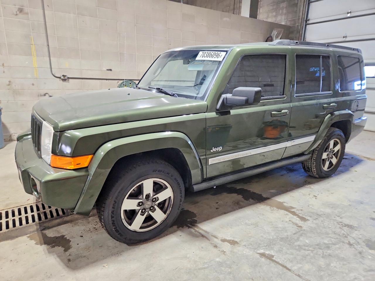 2006 JEEP COMMANDER | 1J8HG48K86C364940 | UPCARS
