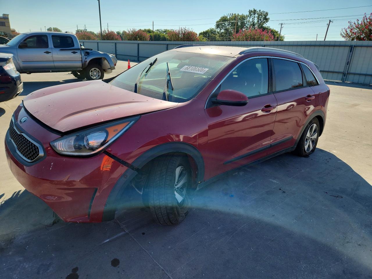2017 KIA NIRO LX | KNDCB3LC5H5044539 | UPCARS