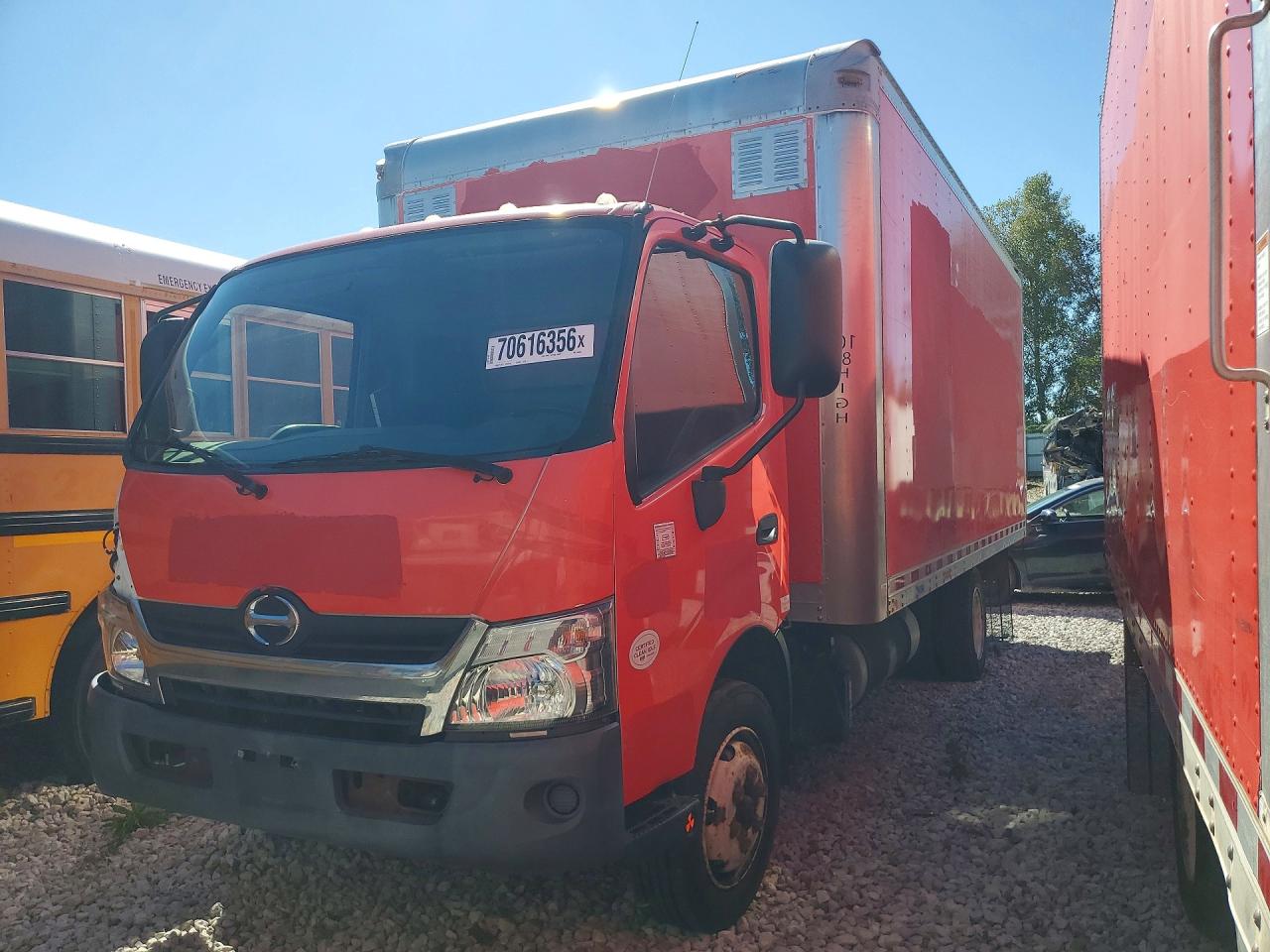 2018 HINO ALL OTHER BOX TRUCK | JHHSDM2H1JK006321 | UPCARS