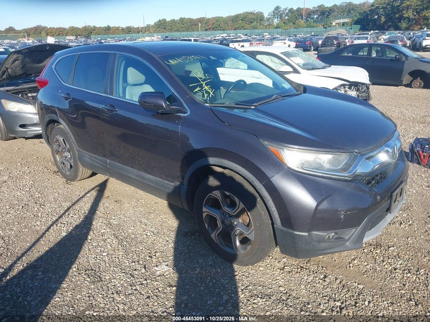 2017 HONDA CR-V EX-L/EX-L NAVI | 5J6RW2H82HL007046 | UPCARS