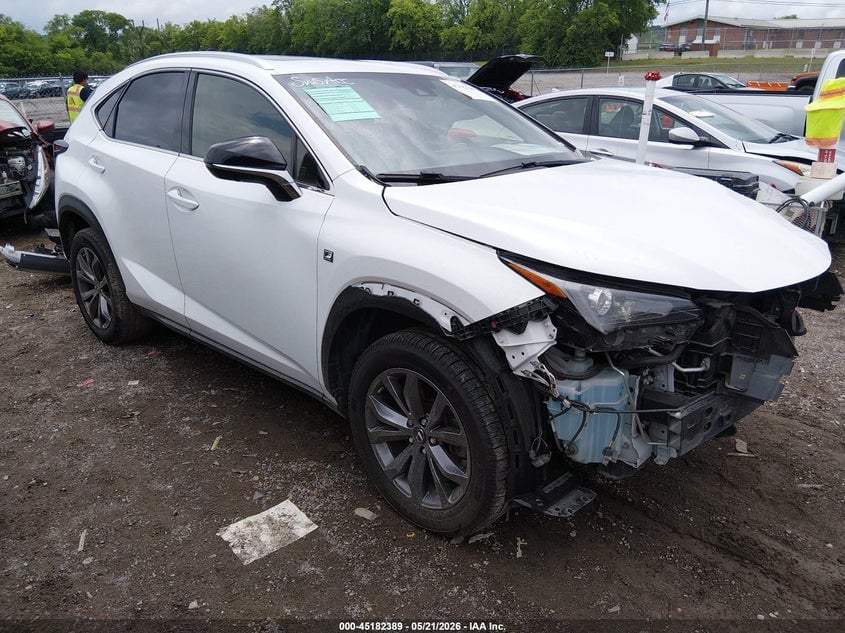 2020 LEXUS NX 300 F SPORT | JTJSARBZ8L5020071 | UPCARS