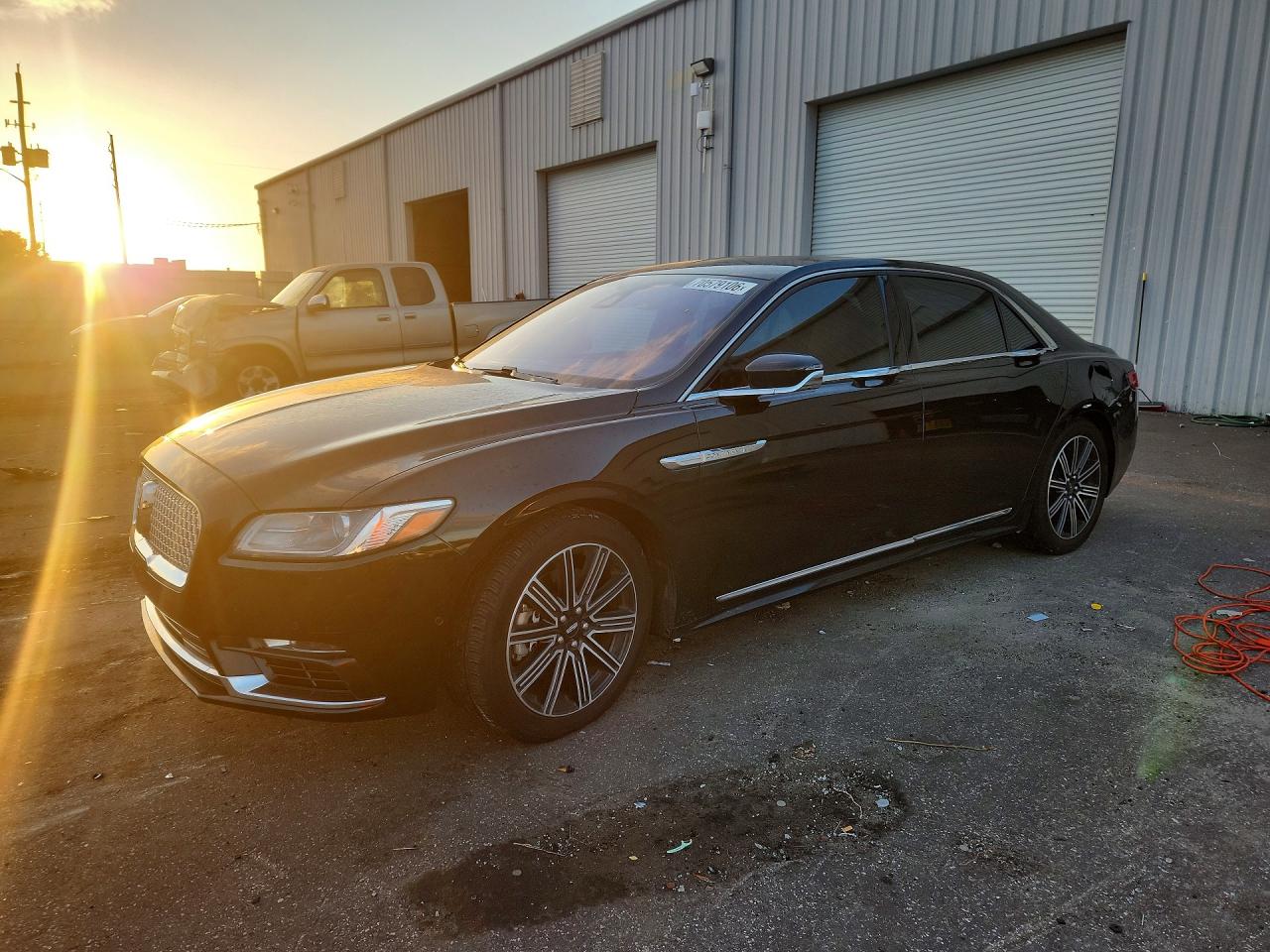 2017 LINCOLN CONTINENTL RESERVE | 1LN6L9RP8H5626816 | UPCARS