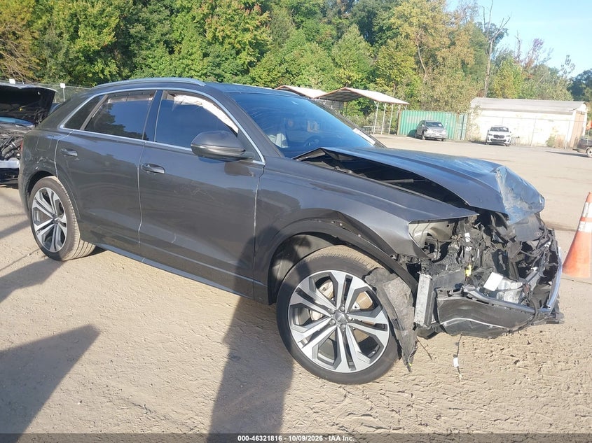 2019 AUDI Q8 55 PREMIUM | WA1CVAF14KD046750 | UPCARS