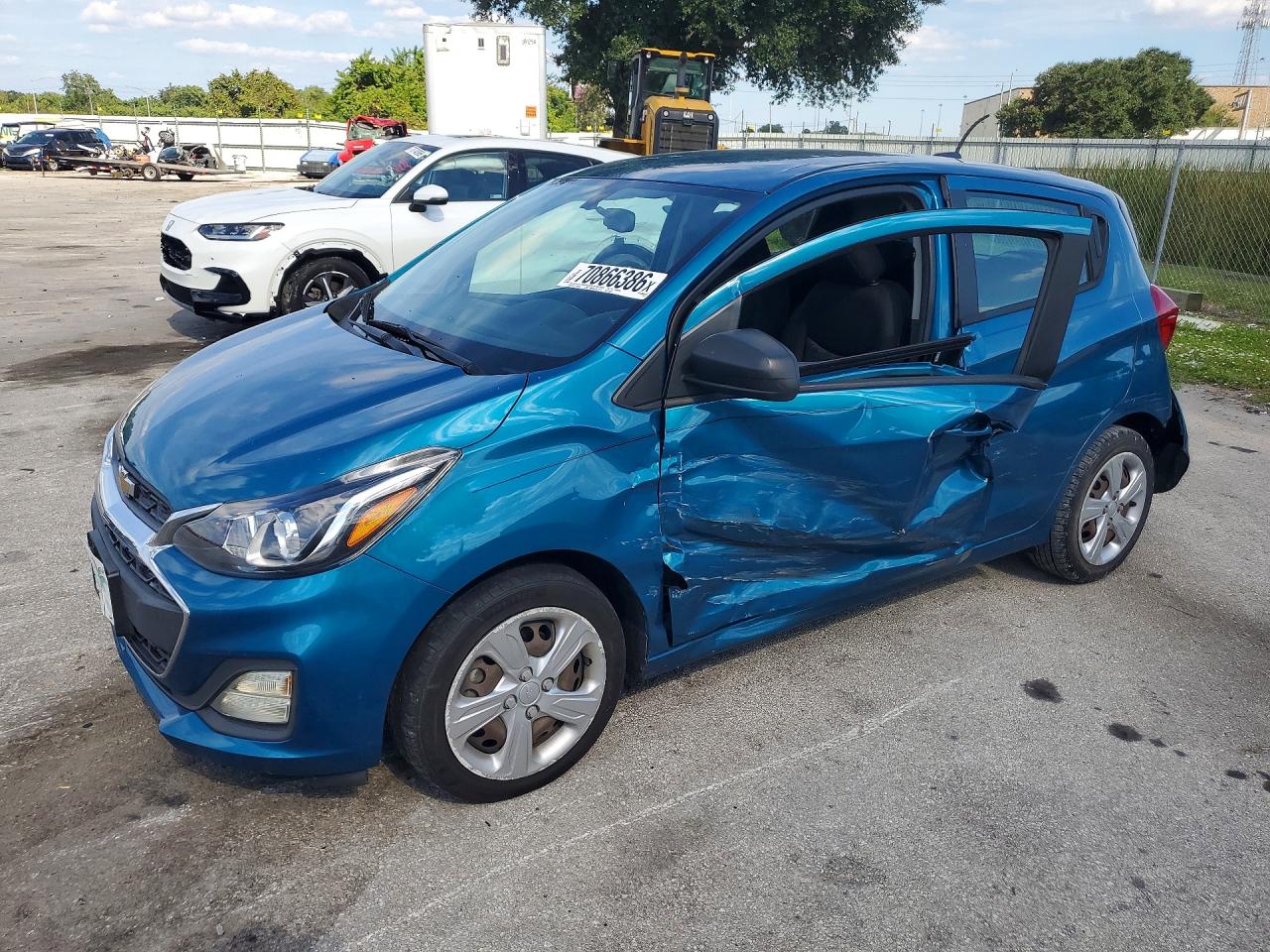 2020 CHEVROLET SPARK LS | KL8CB6SA6LC412628 | UPCARS