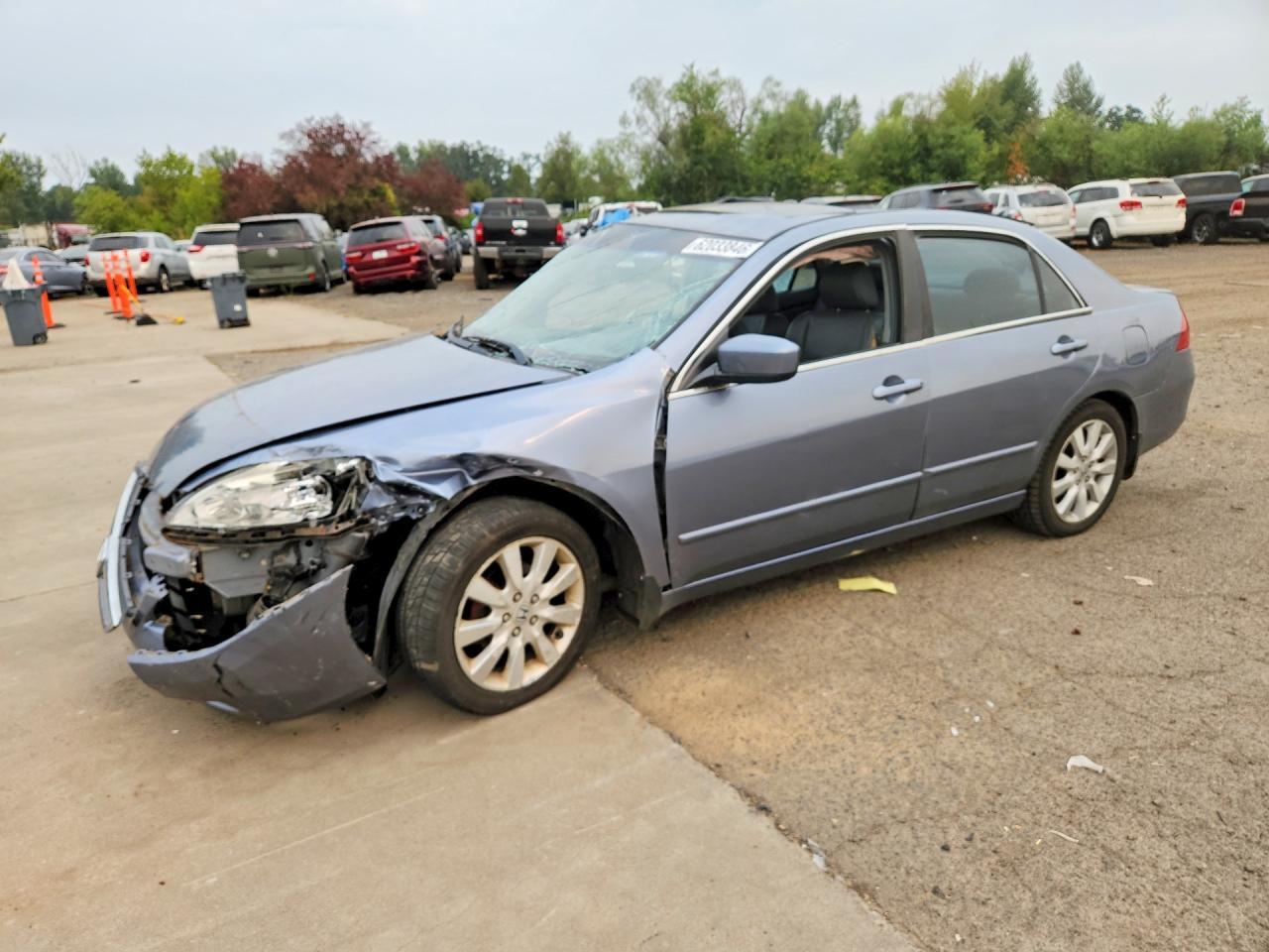 2007 HONDA ACCORD EX | 1HGCM66567A001599 | UPCARS