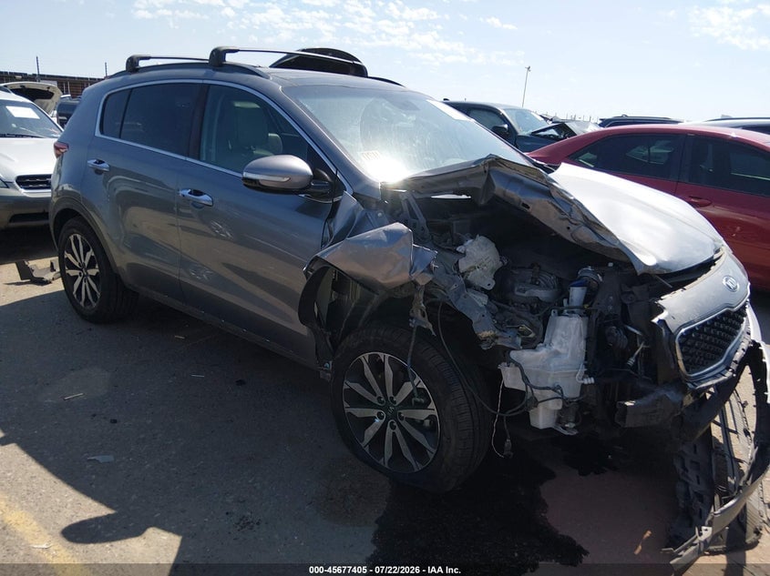 2018 KIA SPORTAG EX | KNDPNCAC3J7322182 | UPCARS