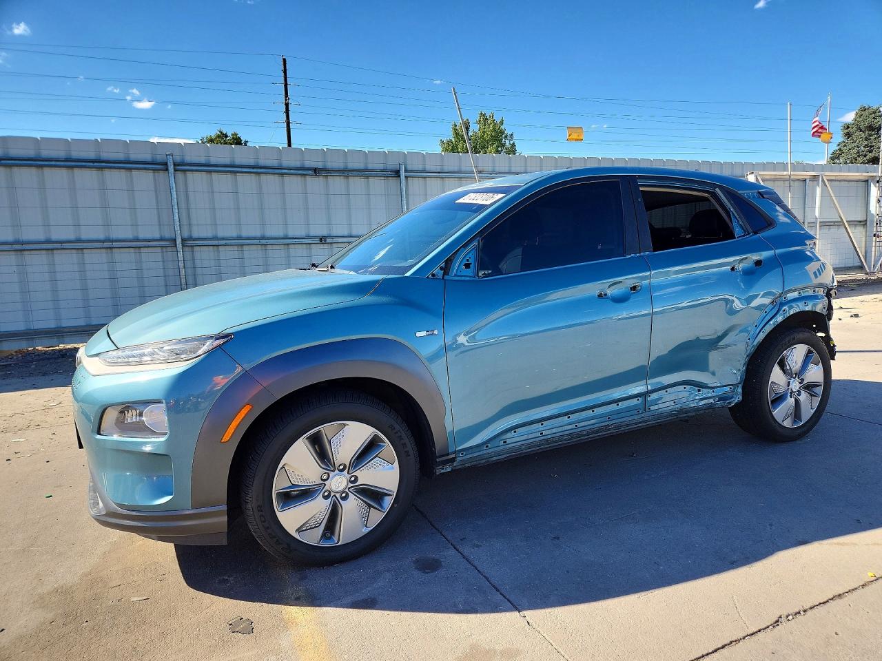 2020 HYUNDAI KONA LIMITED | KM8K33AG6LU060080 | UPCARS