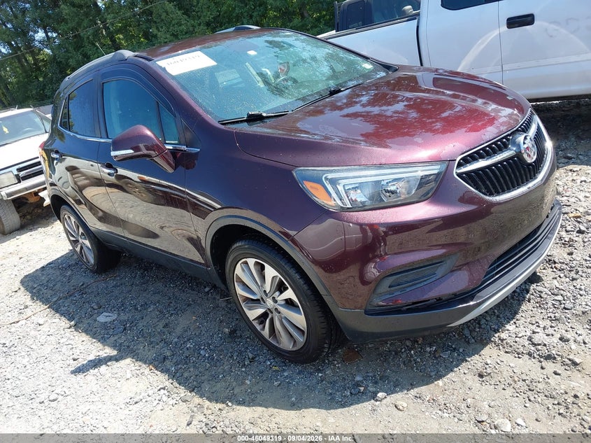 2018 BUICK ENCORE PREFERRED | KL4CJASB8JB566843 | UPCARS