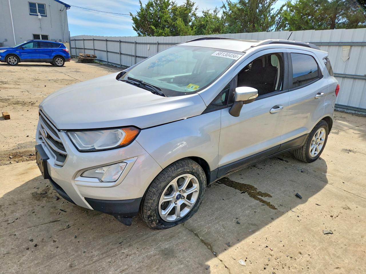 2019 FORD ECOSPORT SE | MAJ3S2GEXKC282563 | UPCARS