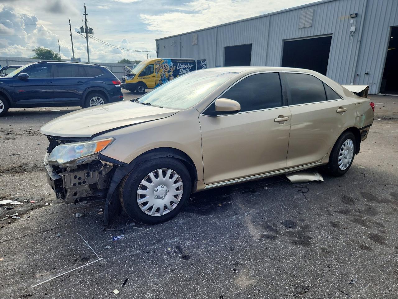 2012 TOYOTA CAMRY LE | 4T1BF1FK2CU115262 | UPCARS