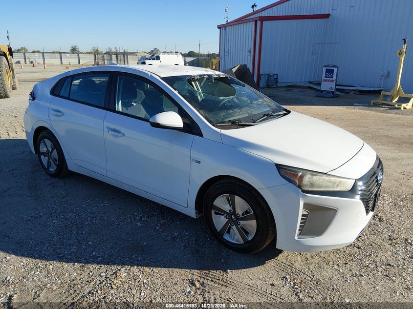 2019 HYUNDAI IONIQ HYBRID BLUE | KMHC65LC5KU158405 | UPCARS