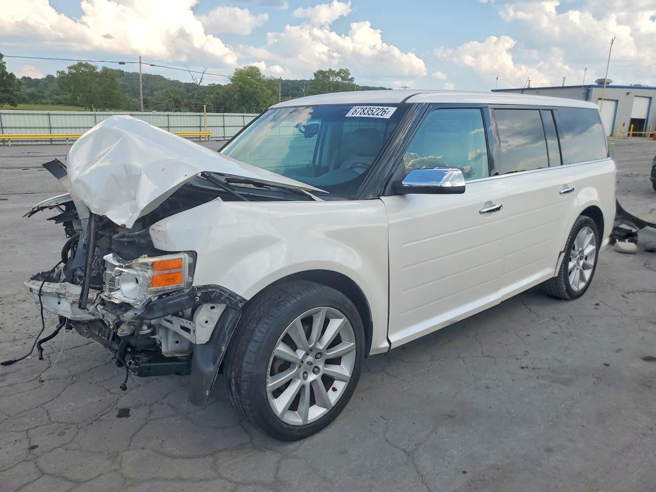2012 FORD FLEX LIMITED | 2FMGK5DC2CBD05380 | UPCARS