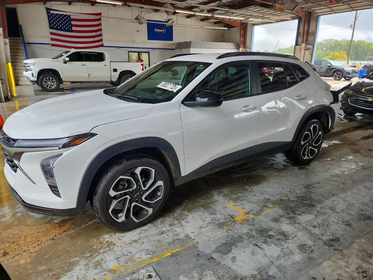 2026 CHEVROLET TRAX 2RS | KL77LJEP0TC041293 | UPCARS