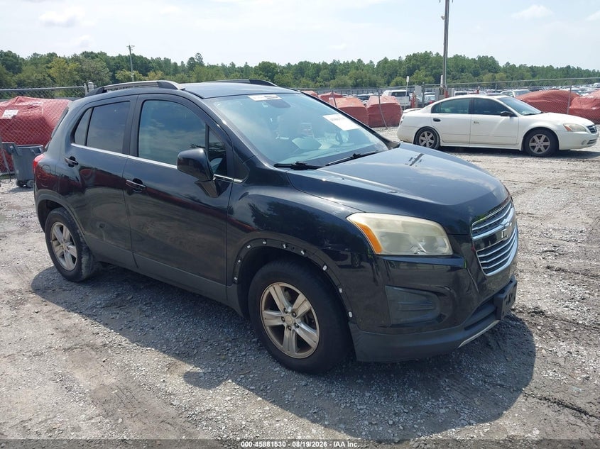 2015 CHEVROLET TRAX LT | 3GNCJLSB7FL246153 | UPCARS