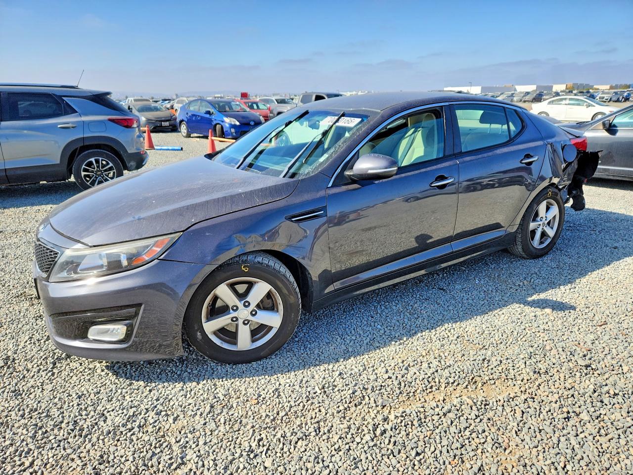 2015 KIA OPTIMA LX | 5XXGM4A77FG428614 | UPCARS