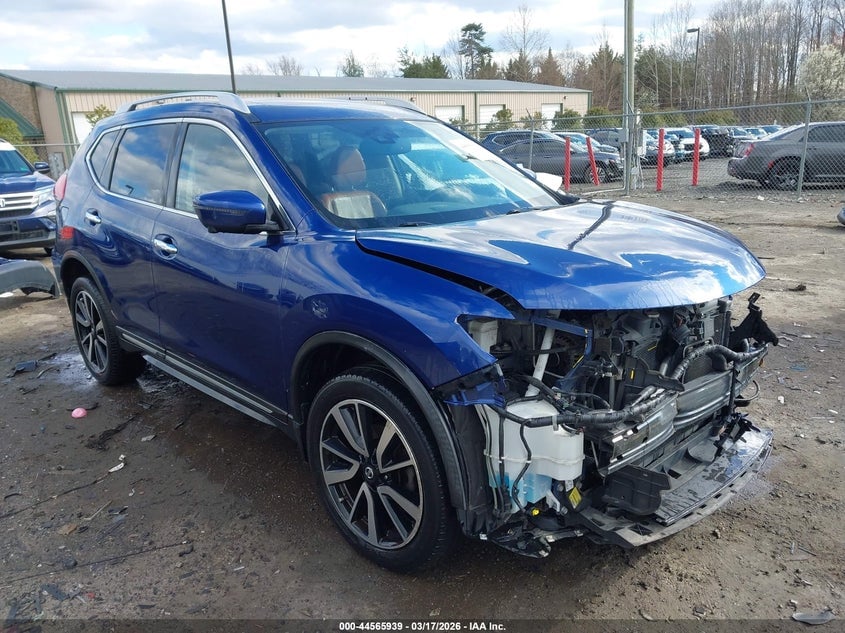 2017 NISSAN ROGUE SL | JN8AT2MV1HW024396 | UPCARS