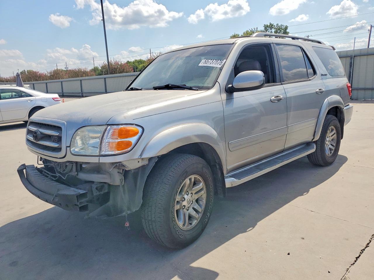 2003 TOYOTA SEQUOIA LIMITED | 5TDBT48A83S192791 | UPCARS