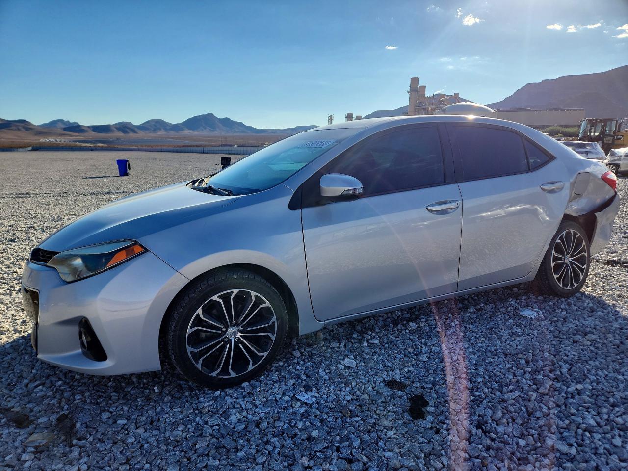 2014 TOYOTA COROLLA S PLUS | 2T1BURHEXEC156982 | UPCARS