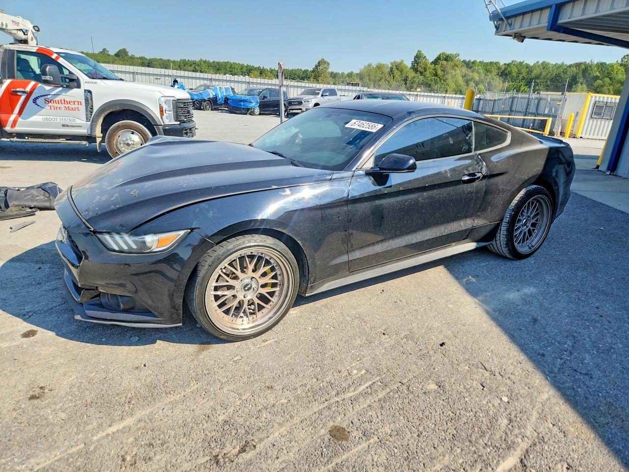 2016 FORD MUSTANG | 1FA6P8AM3G5296088 | UPCARS