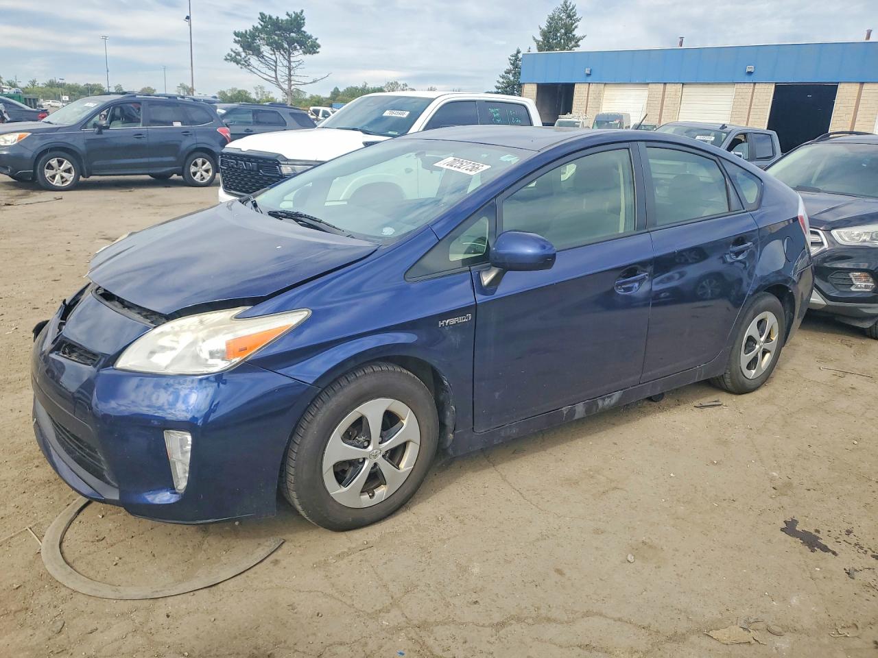 2012 TOYOTA PRIUS TWO | JTDKN3DU0C1537121 | UPCARS
