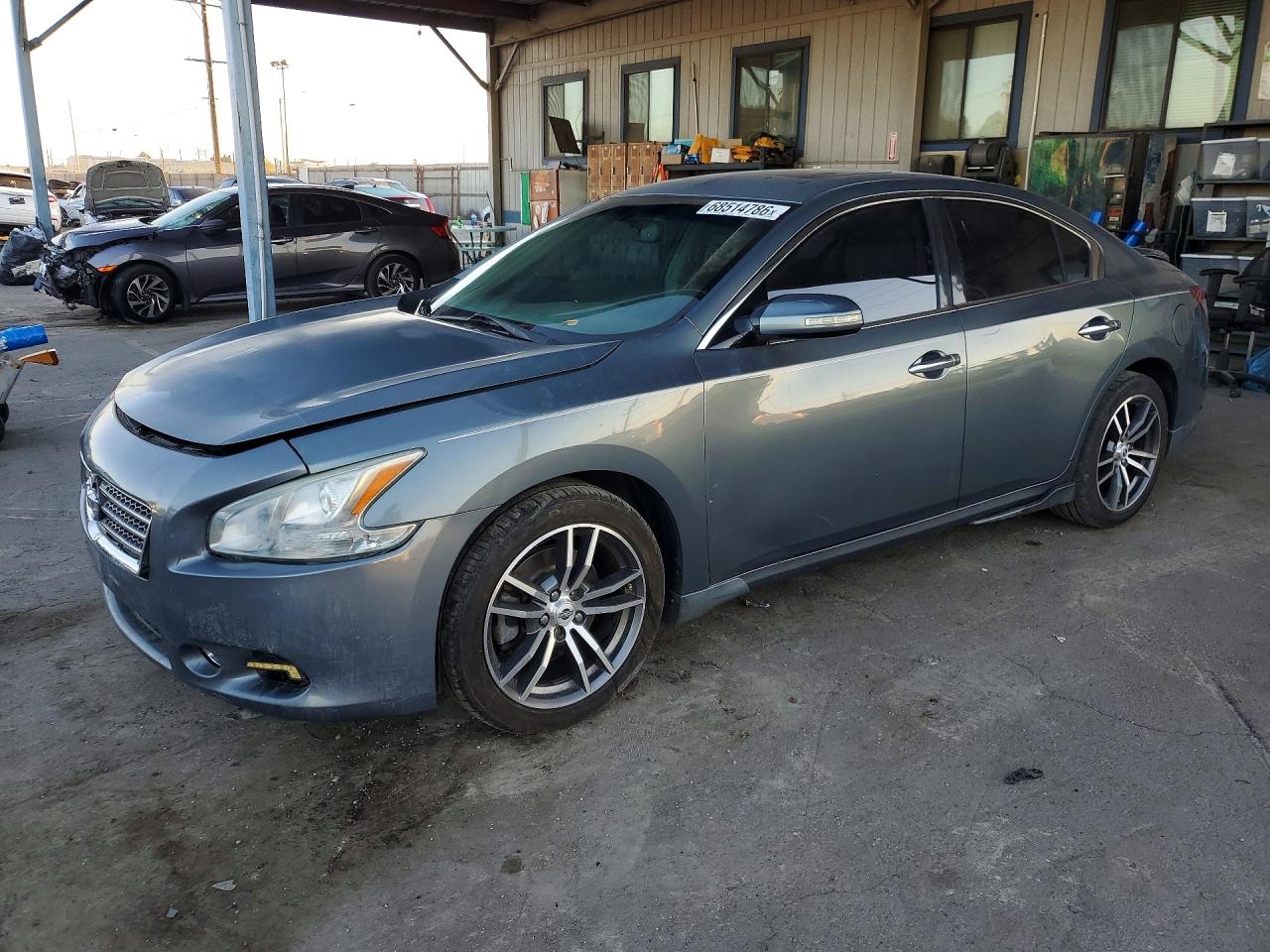 2009 NISSAN MAXIMA 3.5 S | 1N4AA51E89C829635 | UPCARS