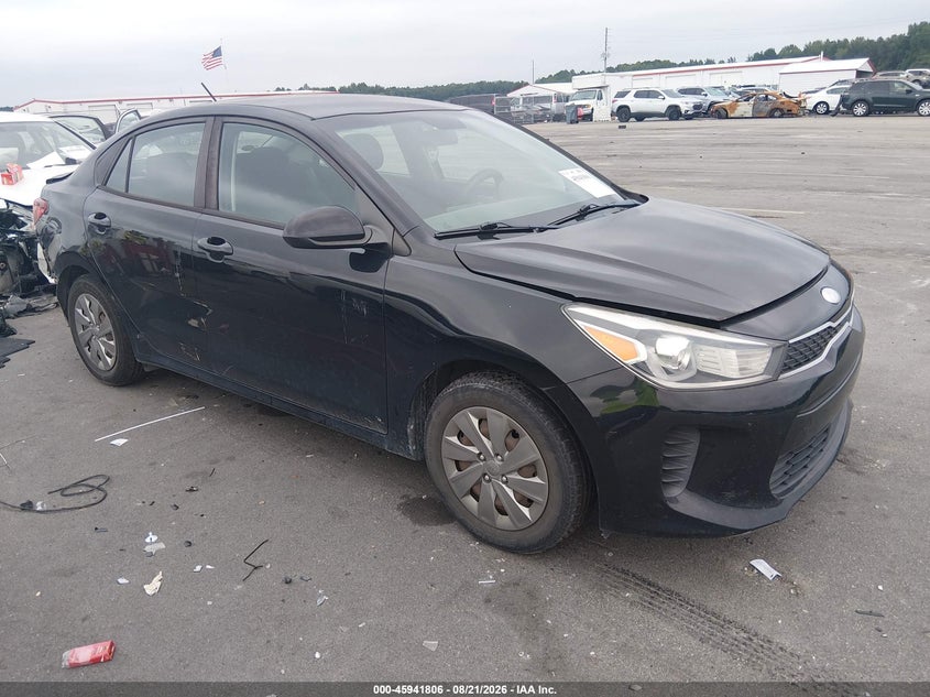 2019 KIA RIO S | 3KPA24AB8KE249307 | UPCARS
