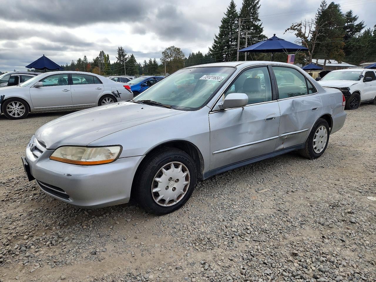 2001 HONDA ACCORD LX | JHMCG564X1C029083 | UPCARS