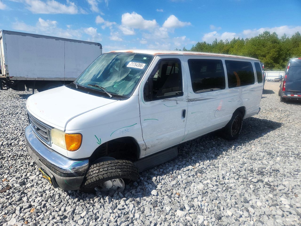 2006 FORD ECONOLIN E350 SUPER DUTY WAGON | 1FBSS31LX6HB12302 | UPCARS
