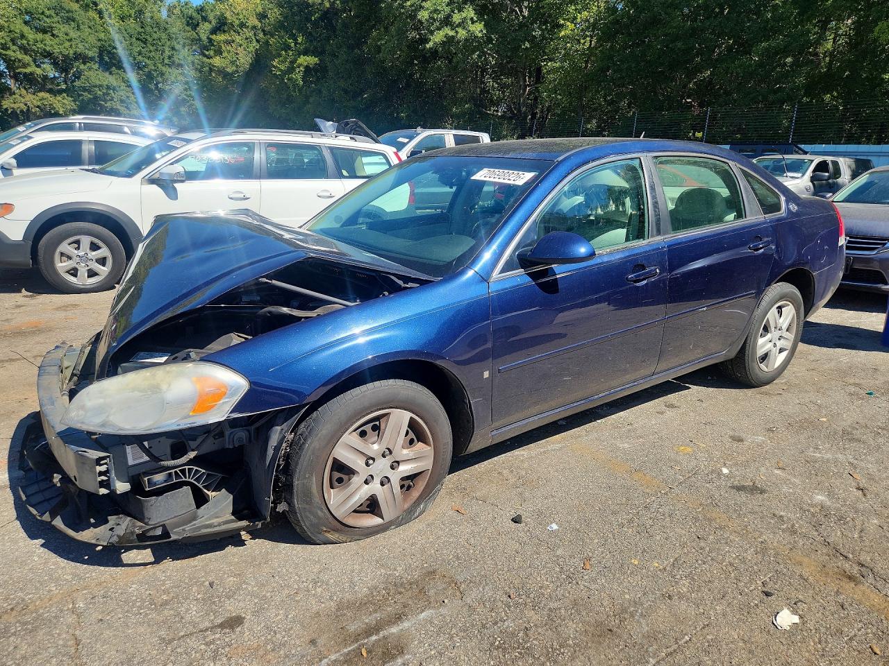2007 CHEVROLET IMPALA LS | 2G1WB58K579203790 | UPCARS