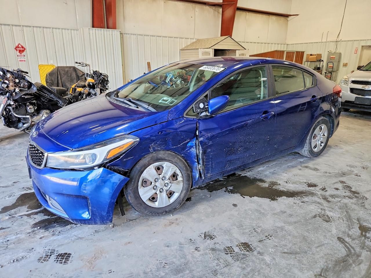 2017 KIA FORTE LX | 3KPFK4A76HE157980 | UPCARS