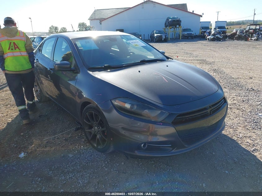 2015 DODGE DART SXT | 1C3CDFBB3FD142464 | UPCARS