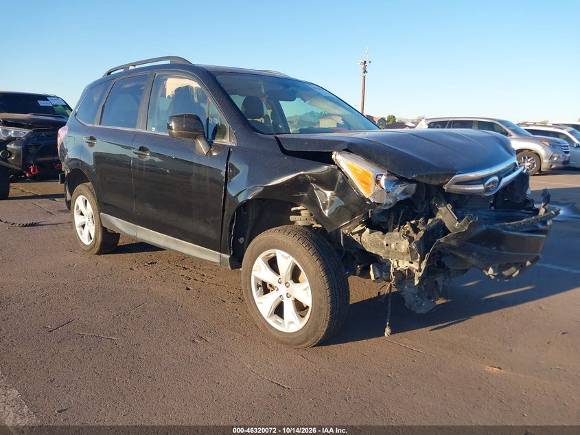 2016 SUBARU FORESTER 2.5I LIMITED | JF2SJAKC6GH511468 | UPCARS