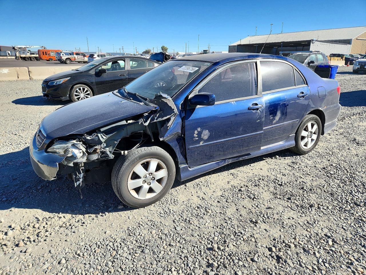 2007 TOYOTA COROLLA S | 1NXBR30E87Z865261 | UPCARS