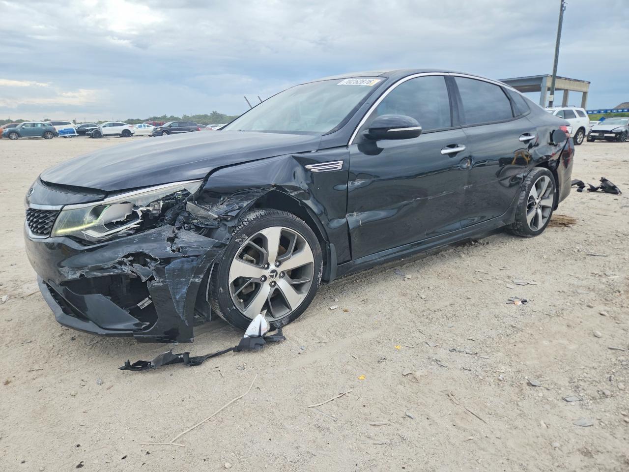 2019 KIA OPTIMA S | 5XXGT4L38KG366101 | UPCARS