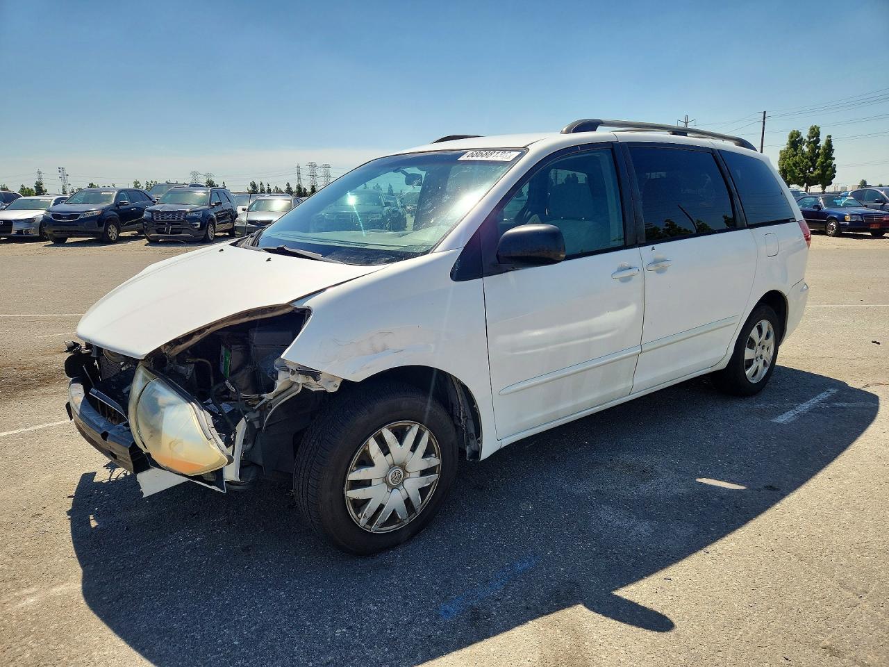 2006 TOYOTA SIENNA LE 8 PASSENGER | 5TDZA23C46S571552 | UPCARS