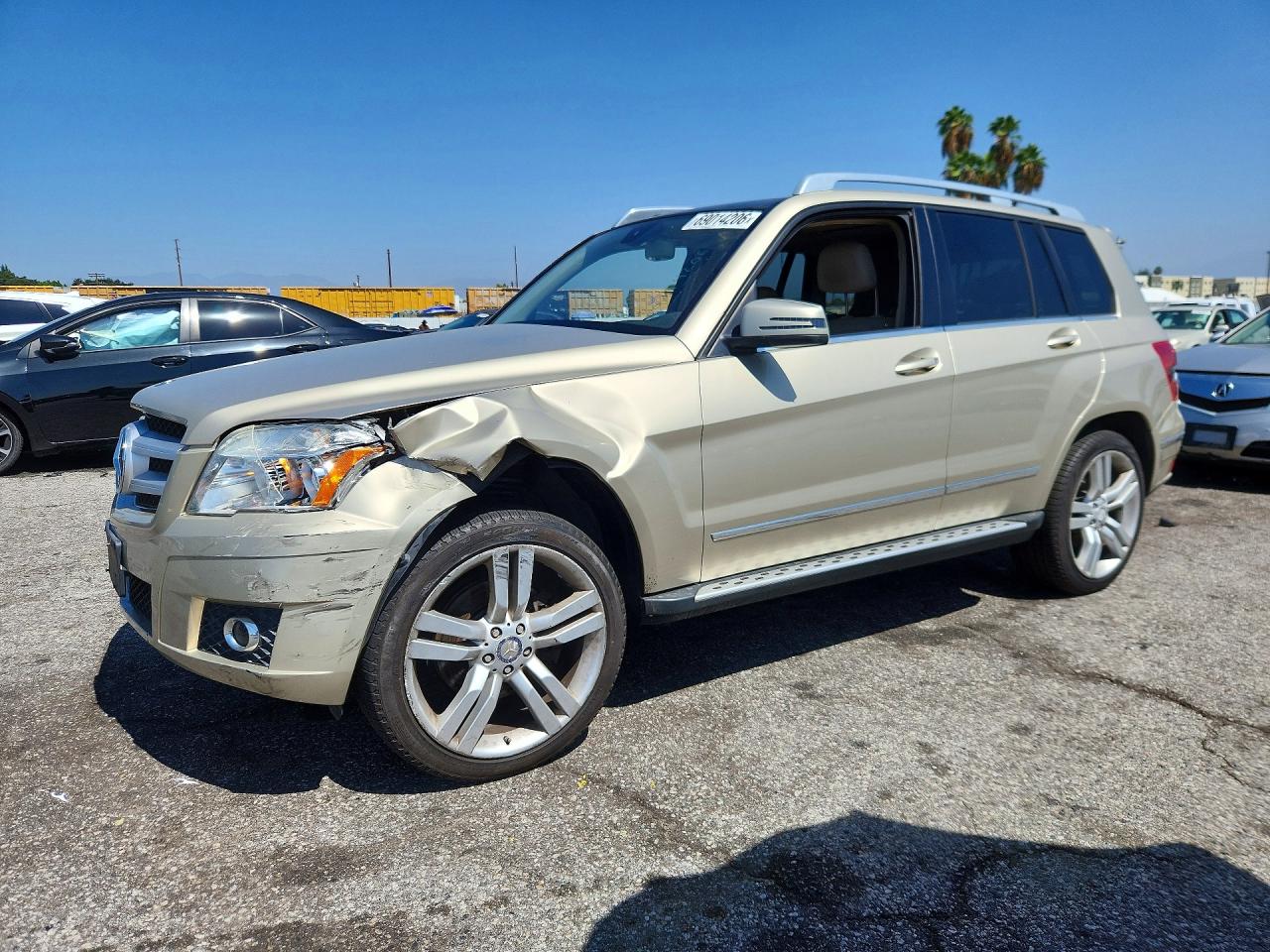 2012 MERCEDES-BENZ GLK-CLASS 350 | WDCGG5GB3CF747263 | UPCARS