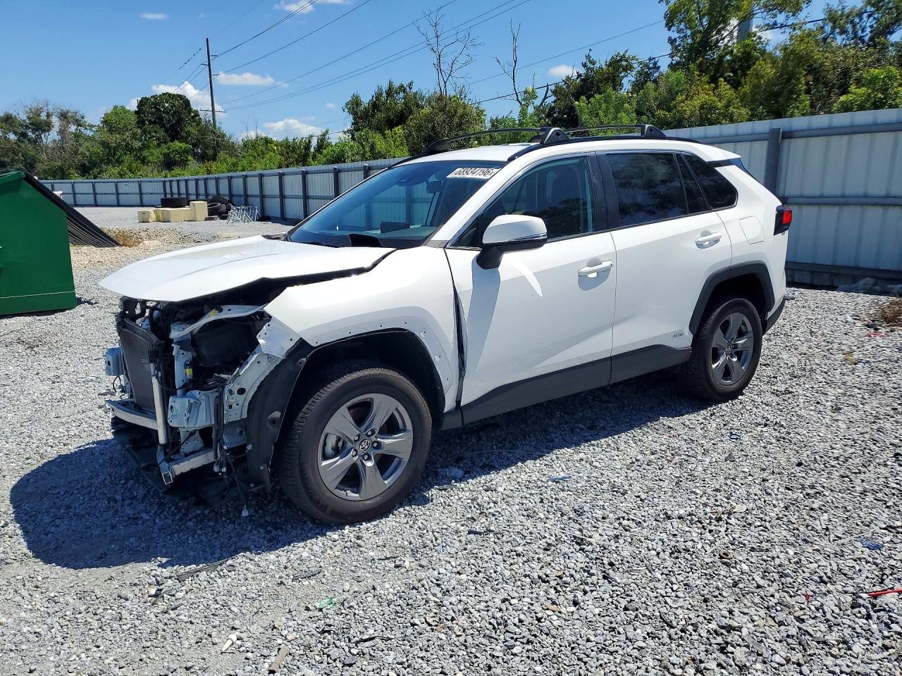 2022 TOYOTA RAV4 XLE | 4T3RWRFV4NU080287 | UPCARS