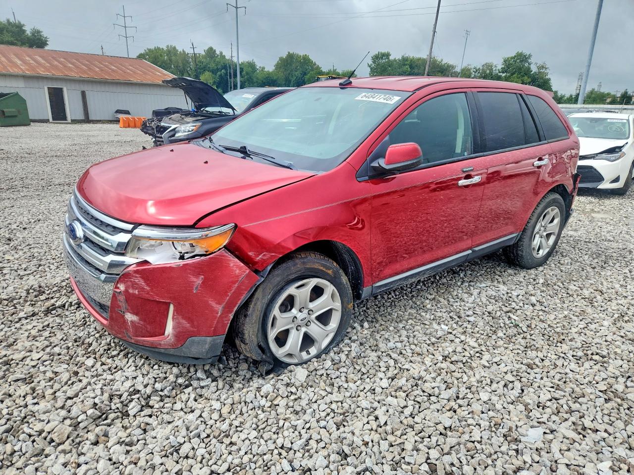 2011 FORD EDGE SEL | 2FMDK3JC3BBB40904 | UPCARS