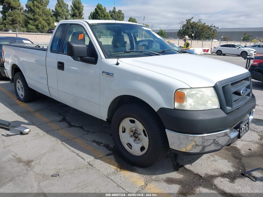 2005 FORD F-150 STX/XL/XLT | 1FTRF12W25NA81929 | UPCARS